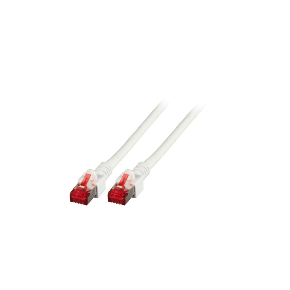 Produktbild för EFB-Elektronik patch-kabel - 50 m - vit