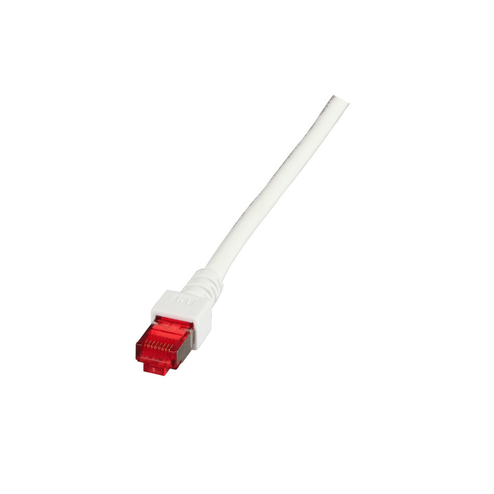 Produktbild för EFB-Elektronik patch-kabel - 50 m - vit