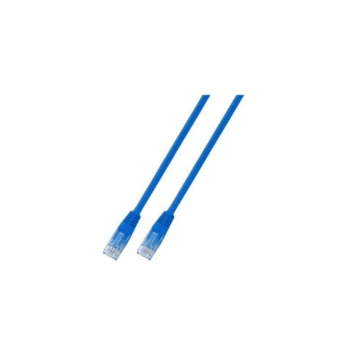 EFB Elektronik EFB-Elektronik patch-kabel - 7.5 m - blå