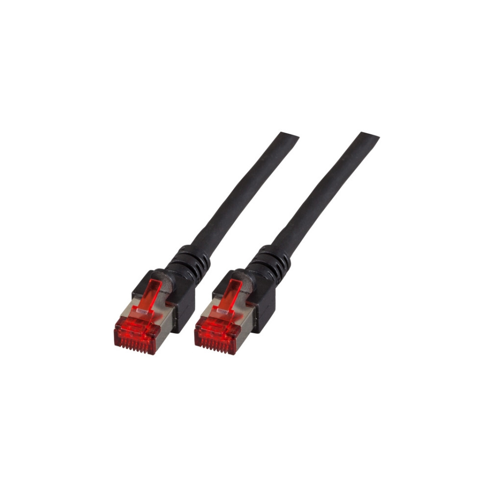 Produktbild för EFB-Elektronik patch-kabel - 50 cm - svart