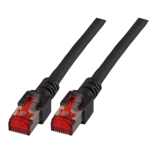 EFB Elektronik EFB-Elektronik patch-kabel - 50 cm - svart