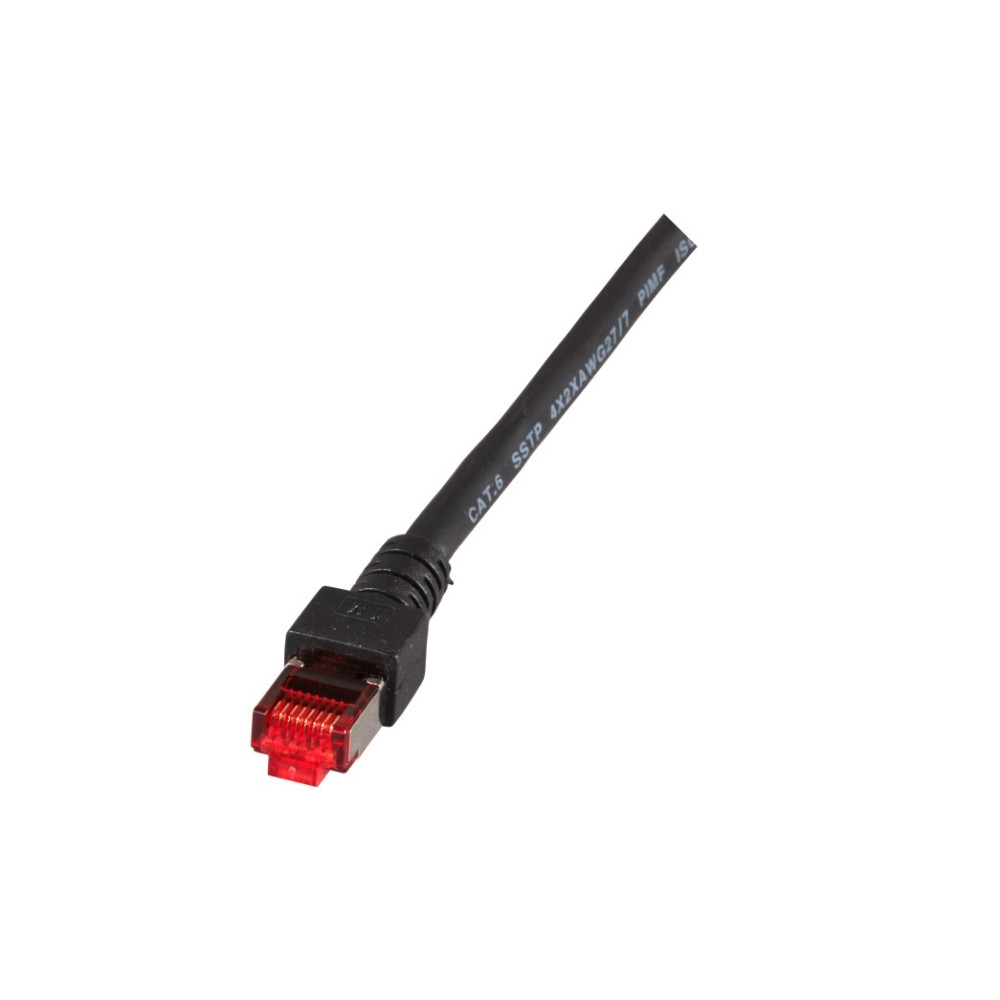 Produktbild för EFB-Elektronik patch-kabel - 50 cm - svart