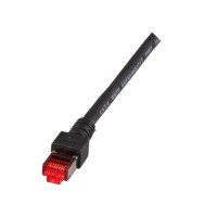 Produktbild för EFB-Elektronik patch-kabel - 50 cm - svart