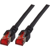 Produktbild för EFB-Elektronik patch-kabel - 50 cm - svart