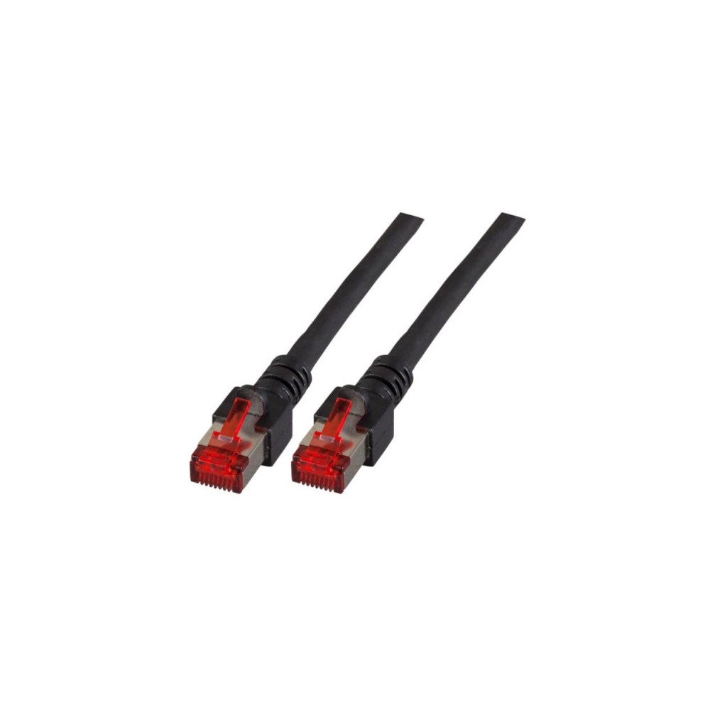 Produktbild för EFB-Elektronik patch-kabel - 50 cm - svart