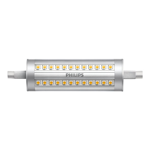 Philips Philips - LED-glödlampa - form: majs - R7s - 14 W - vitt ljus - 3000 K