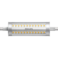 Produktbild för Philips - LED-glödlampa - form: majs - R7s - 14 W - vitt ljus - 3000 K