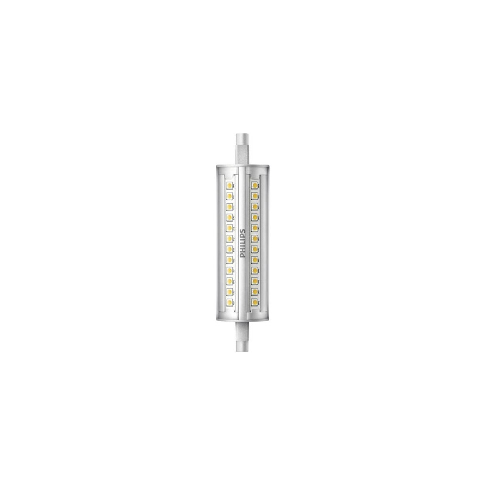 Produktbild för Philips - LED-glödlampa - form: majs - R7s - 14 W - vitt ljus - 3000 K