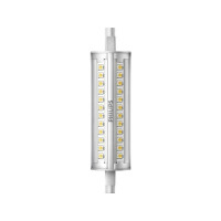 Produktbild för Philips - LED-glödlampa - form: majs - R7s - 14 W - vitt ljus - 3000 K