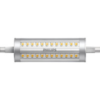 Produktbild för Philips - LED-glödlampa - form: majs - R7s - 14 W - vitt ljus - 3000 K
