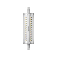 Produktbild för Philips - LED-glödlampa - form: majs - R7s - 14 W - vitt ljus - 3000 K