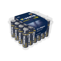 Produktbild för Varta Energy 4106 batteri - 24 x AA-typ - alkaliskt