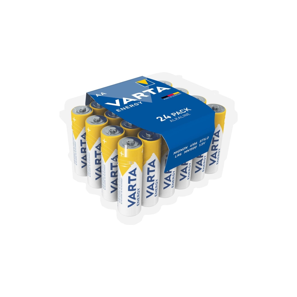 Produktbild för Varta Energy 4106 batteri - 24 x AA-typ - alkaliskt