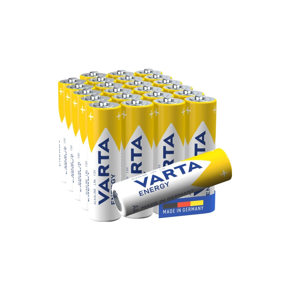 Produktbild för Varta Energy 4106 batteri - 24 x AA-typ - alkaliskt