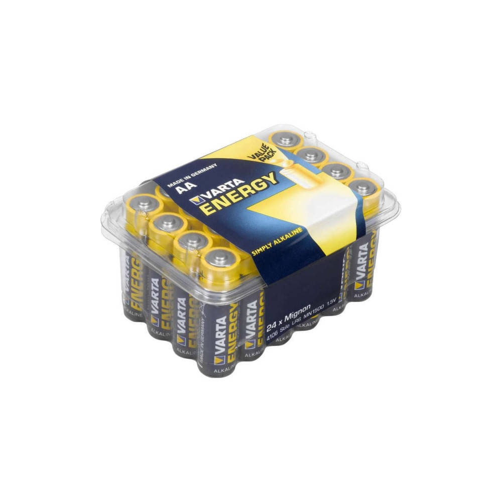 Produktbild för Varta Energy 4106 batteri - 24 x AA-typ - alkaliskt