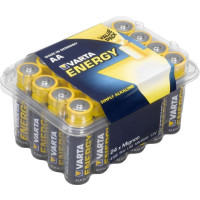 Produktbild för Varta Energy 4106 batteri - 24 x AA-typ - alkaliskt