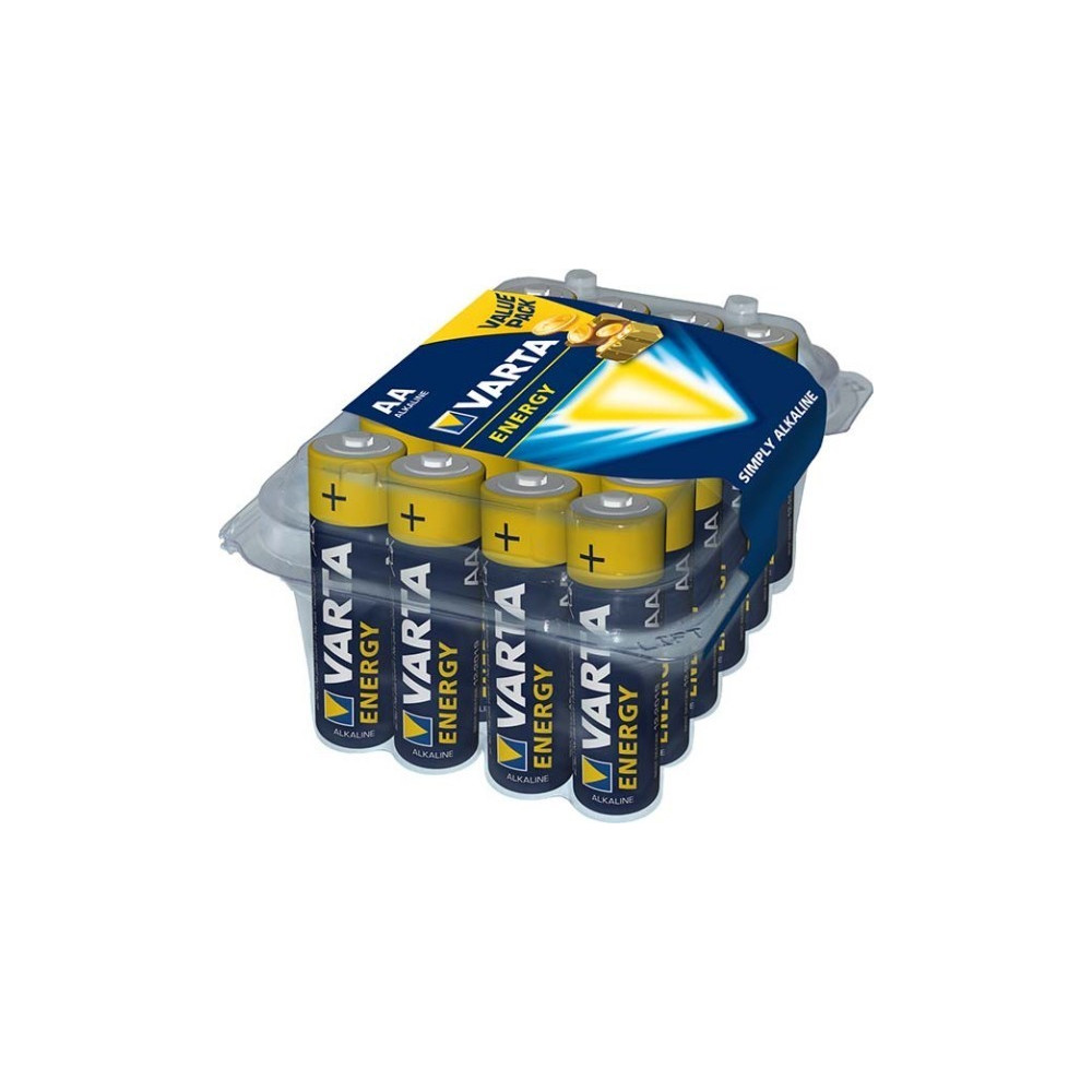 Produktbild för Varta Energy 4106 batteri - 24 x AA-typ - alkaliskt