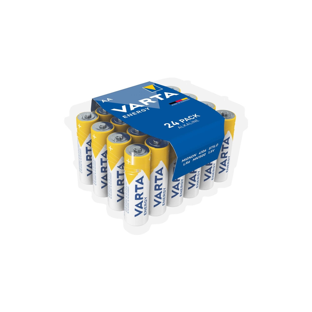 Produktbild för Varta Energy 4106 batteri - 24 x AA-typ - alkaliskt