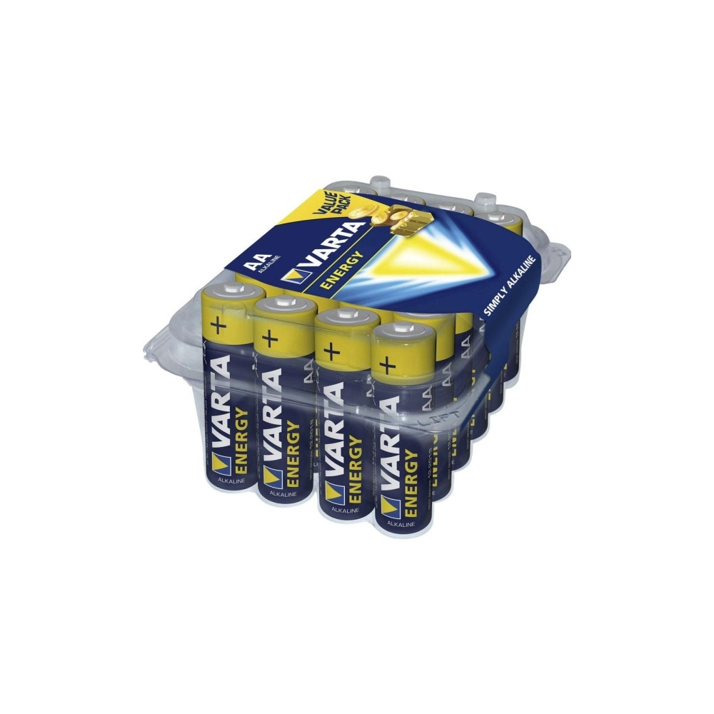 Produktbild för Varta Energy 4106 batteri - 24 x AA-typ - alkaliskt