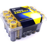 Produktbild för Varta Energy 4106 batteri - 24 x AA-typ - alkaliskt