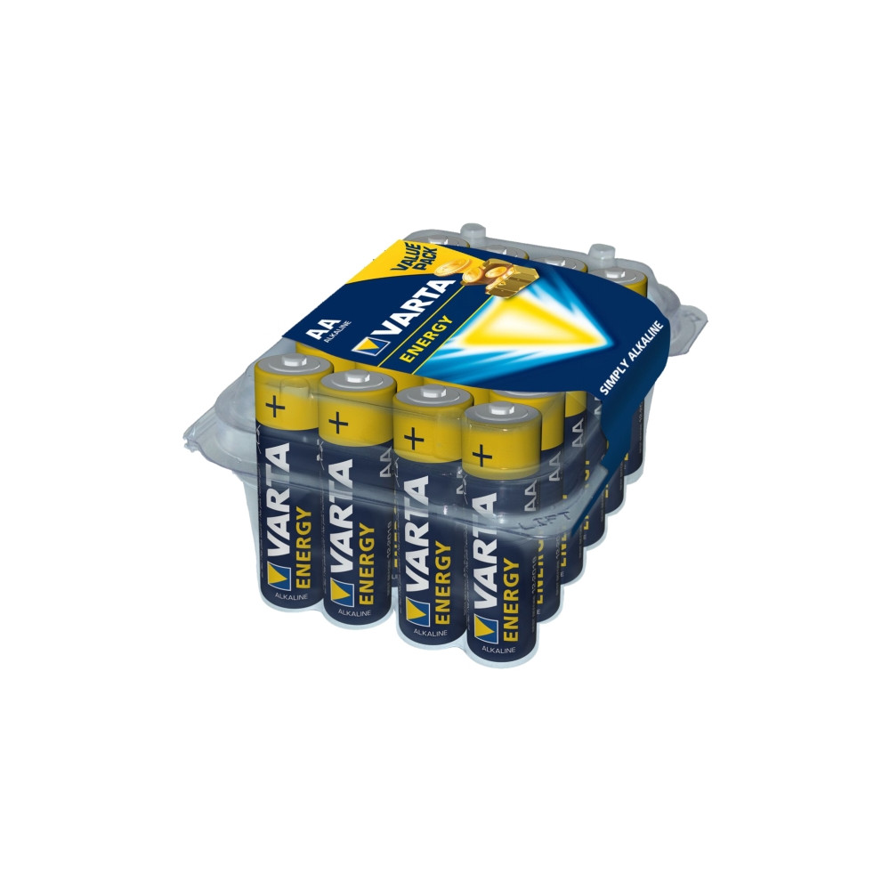 Produktbild för Varta Energy 4106 batteri - 24 x AA-typ - alkaliskt