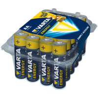 Produktbild för Varta Energy 4106 batteri - 24 x AA-typ - alkaliskt