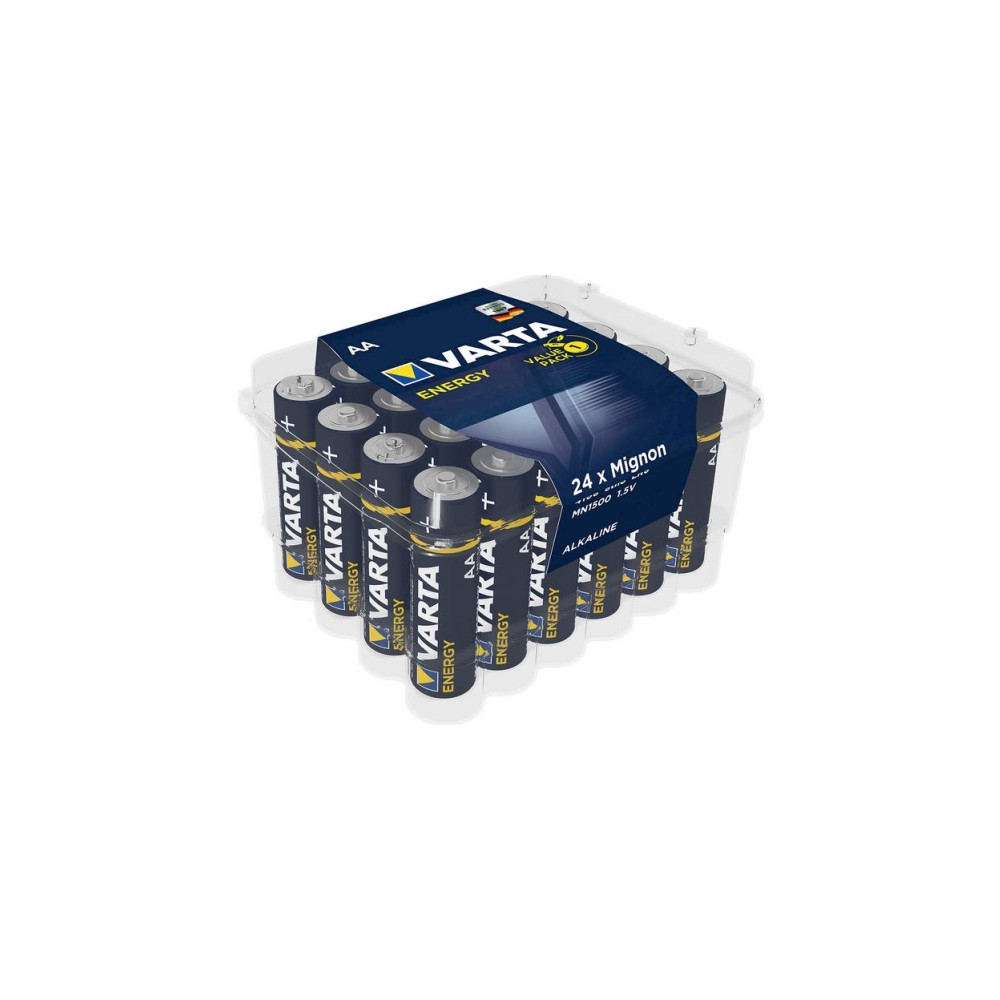 Produktbild för Varta Energy 4106 batteri - 24 x AA-typ - alkaliskt