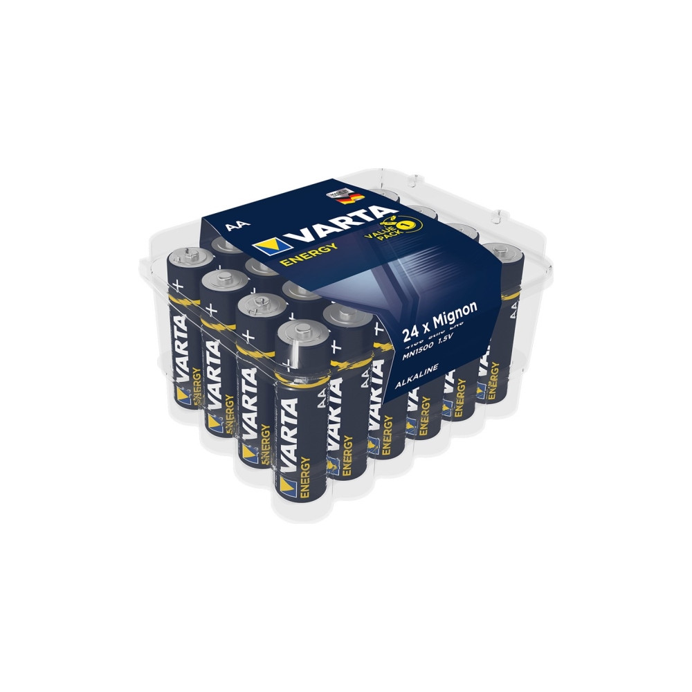 Produktbild för Varta Energy 4106 batteri - 24 x AA-typ - alkaliskt