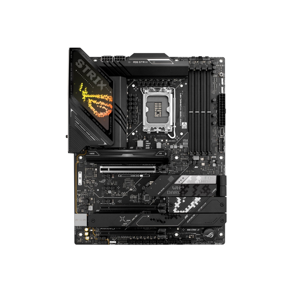 Produktbild för ASUS ROG STRIX Z890-H GAMING WIFI - moderkort - ATX - LGA1851-uttag - Z890