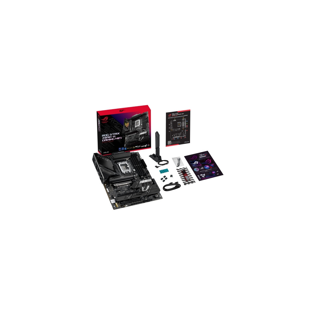 Produktbild för ASUS ROG STRIX Z890-H GAMING WIFI - moderkort - ATX - LGA1851-uttag - Z890