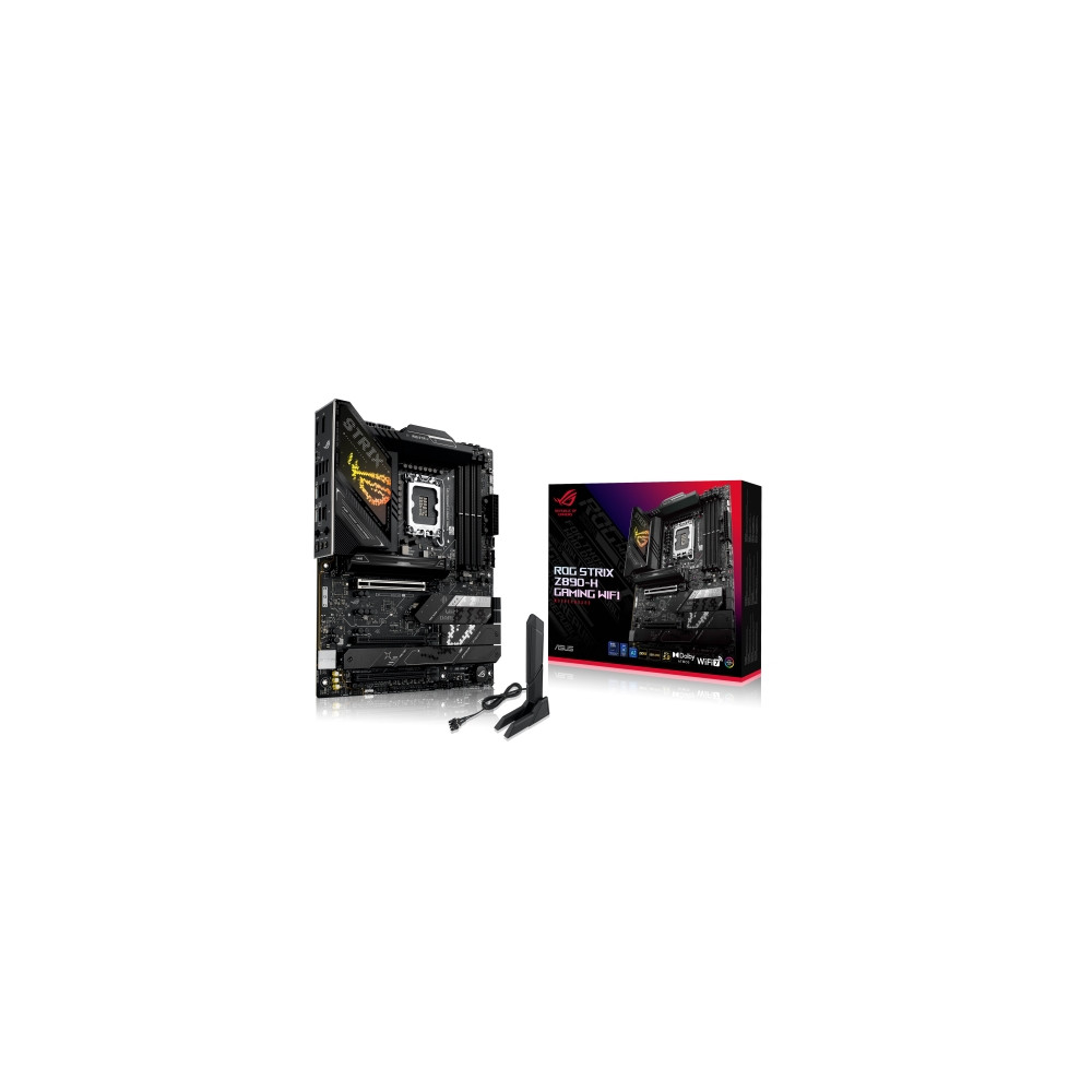 Produktbild för ASUS ROG STRIX Z890-H GAMING WIFI - moderkort - ATX - LGA1851-uttag - Z890