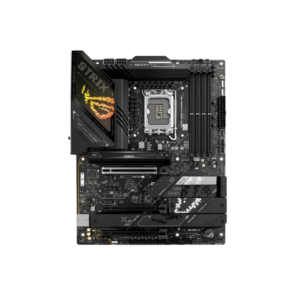Produktbild för ASUS ROG STRIX Z890-H GAMING WIFI - moderkort - ATX - LGA1851-uttag - Z890