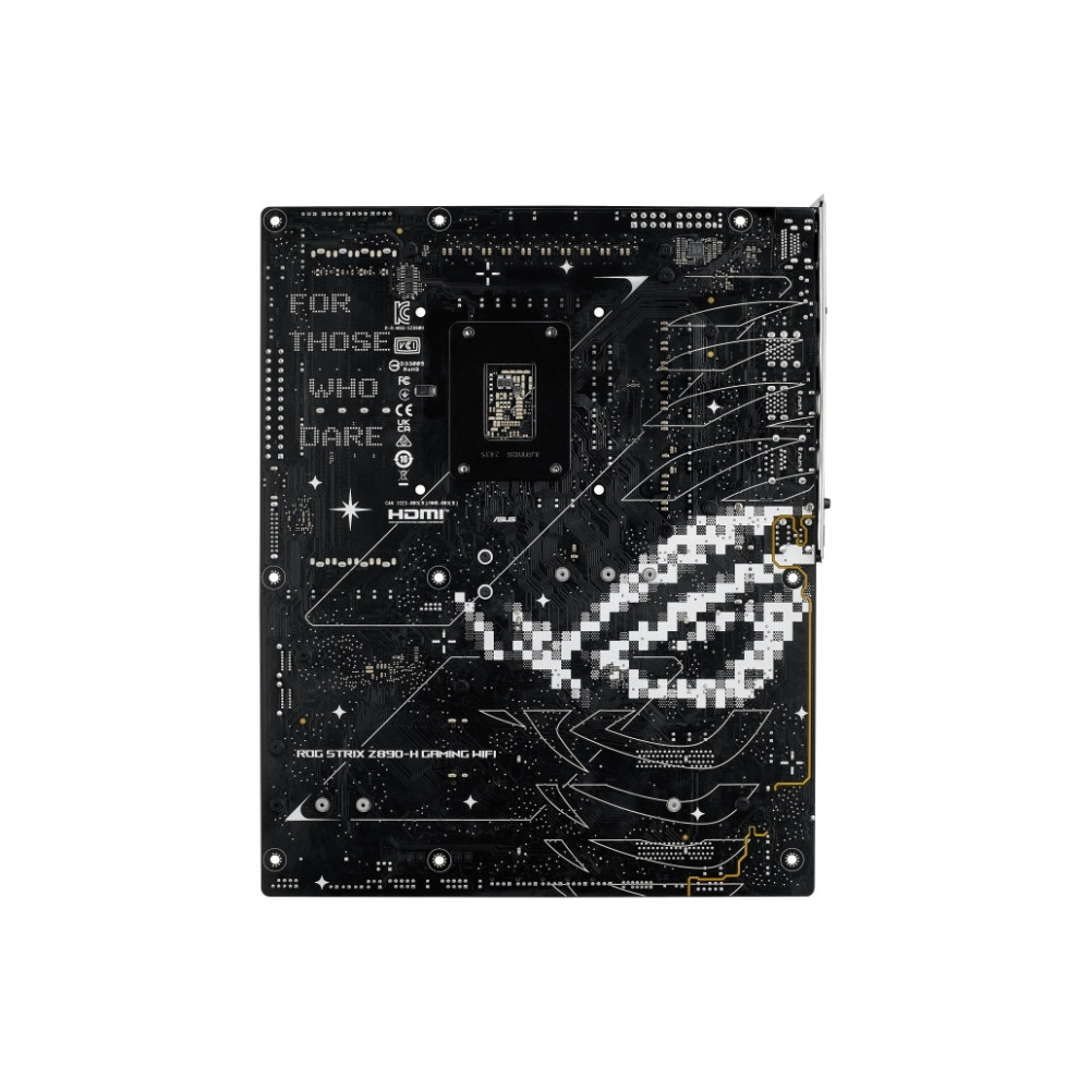 Produktbild för ASUS ROG STRIX Z890-H GAMING WIFI - moderkort - ATX - LGA1851-uttag - Z890
