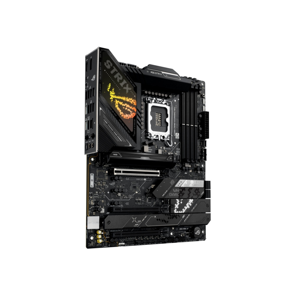Produktbild för ASUS ROG STRIX Z890-H GAMING WIFI - moderkort - ATX - LGA1851-uttag - Z890