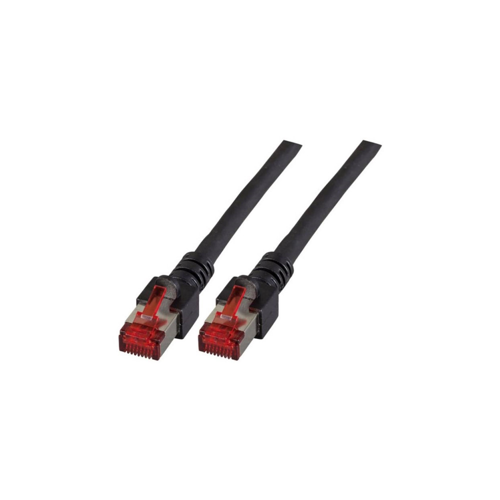 Produktbild för EFB-Elektronik ECOLAN patch-kabel - svart