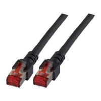 Produktbild för EFB-Elektronik ECOLAN patch-kabel - svart