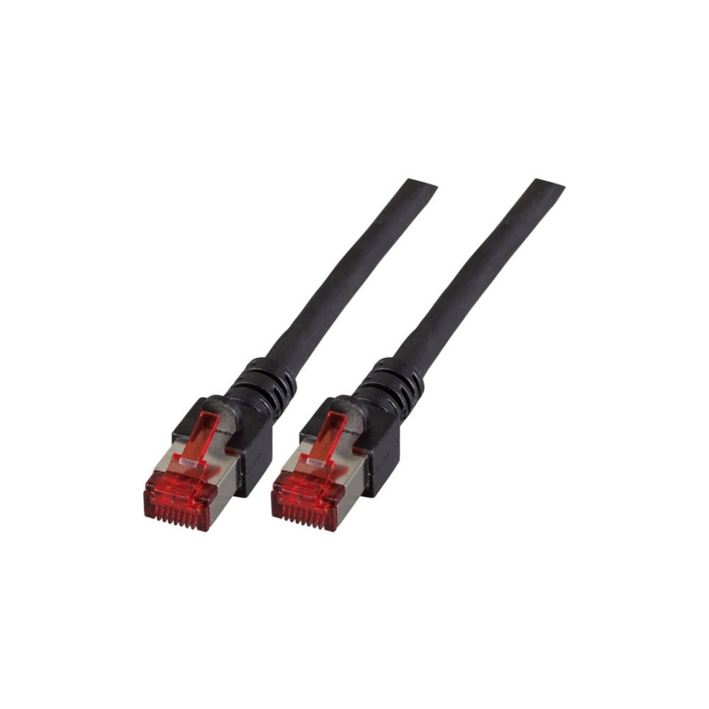 Produktbild för EFB-Elektronik ECOLAN patch-kabel - svart