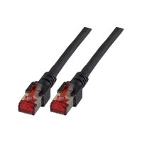 Produktbild för EFB-Elektronik ECOLAN patch-kabel - svart