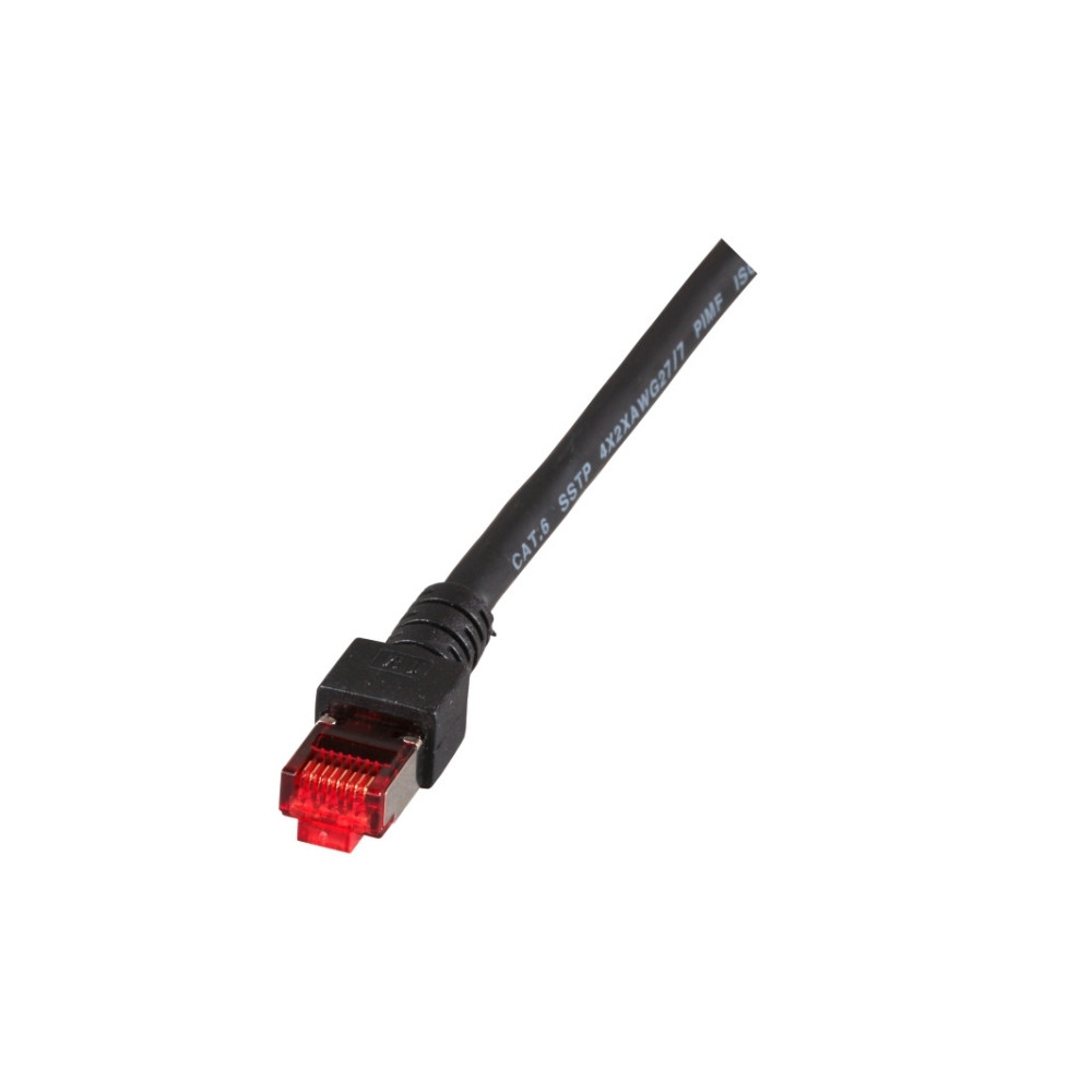 Produktbild för EFB-Elektronik ECOLAN patch-kabel - svart