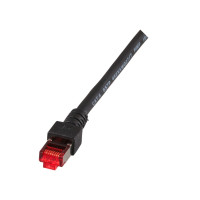 Produktbild för EFB-Elektronik ECOLAN patch-kabel - svart