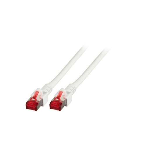 EFB Elektronik EFB-Elektronik patch-kabel - 0.25 m - vit