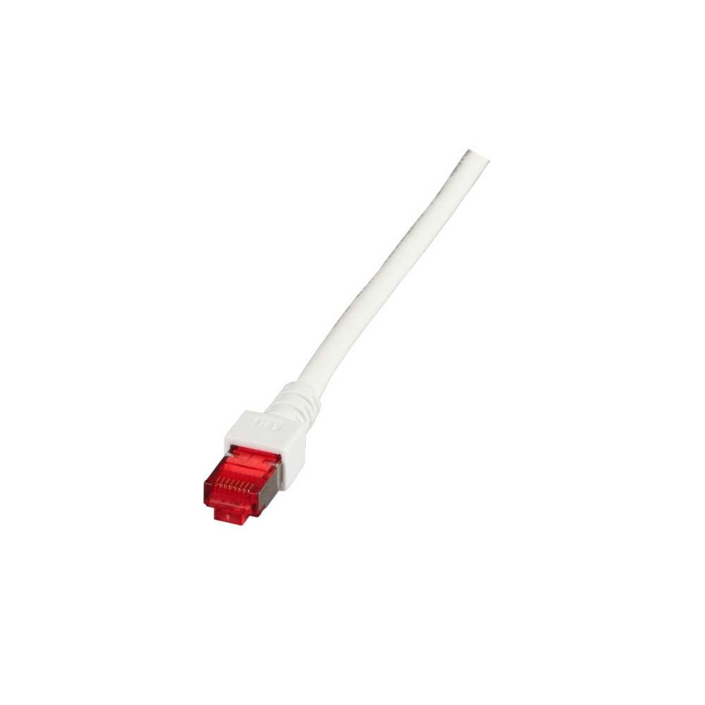Produktbild för EFB-Elektronik patch-kabel - 0.25 m - vit