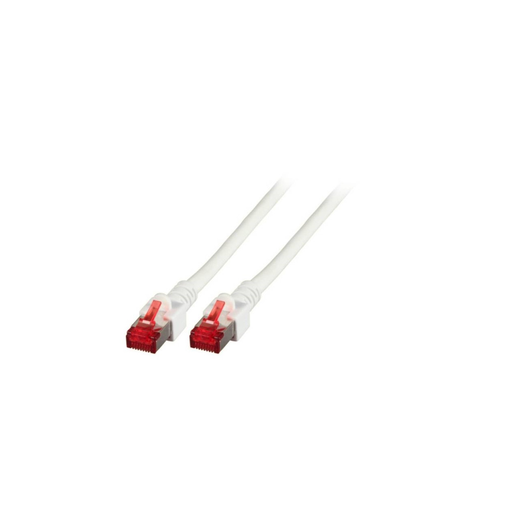 Produktbild för EFB-Elektronik patch-kabel - 0.25 m - vit