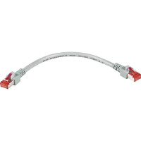 Produktbild för EFB-Elektronik patch-kabel - 0.15 m - grå