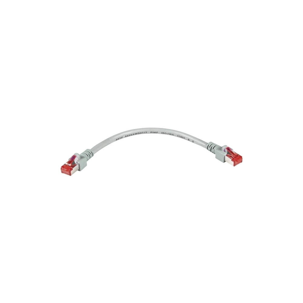 Produktbild för EFB-Elektronik patch-kabel - 0.15 m - grå