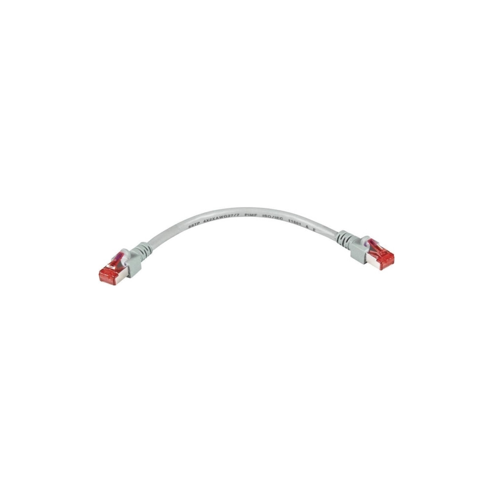 Produktbild för EFB-Elektronik patch-kabel - 0.15 m - grå