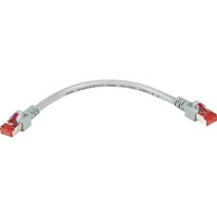 Produktbild för EFB-Elektronik patch-kabel - 0.15 m - grå