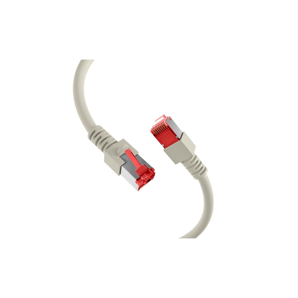Produktbild för EFB-Elektronik patch-kabel - 0.15 m - grå