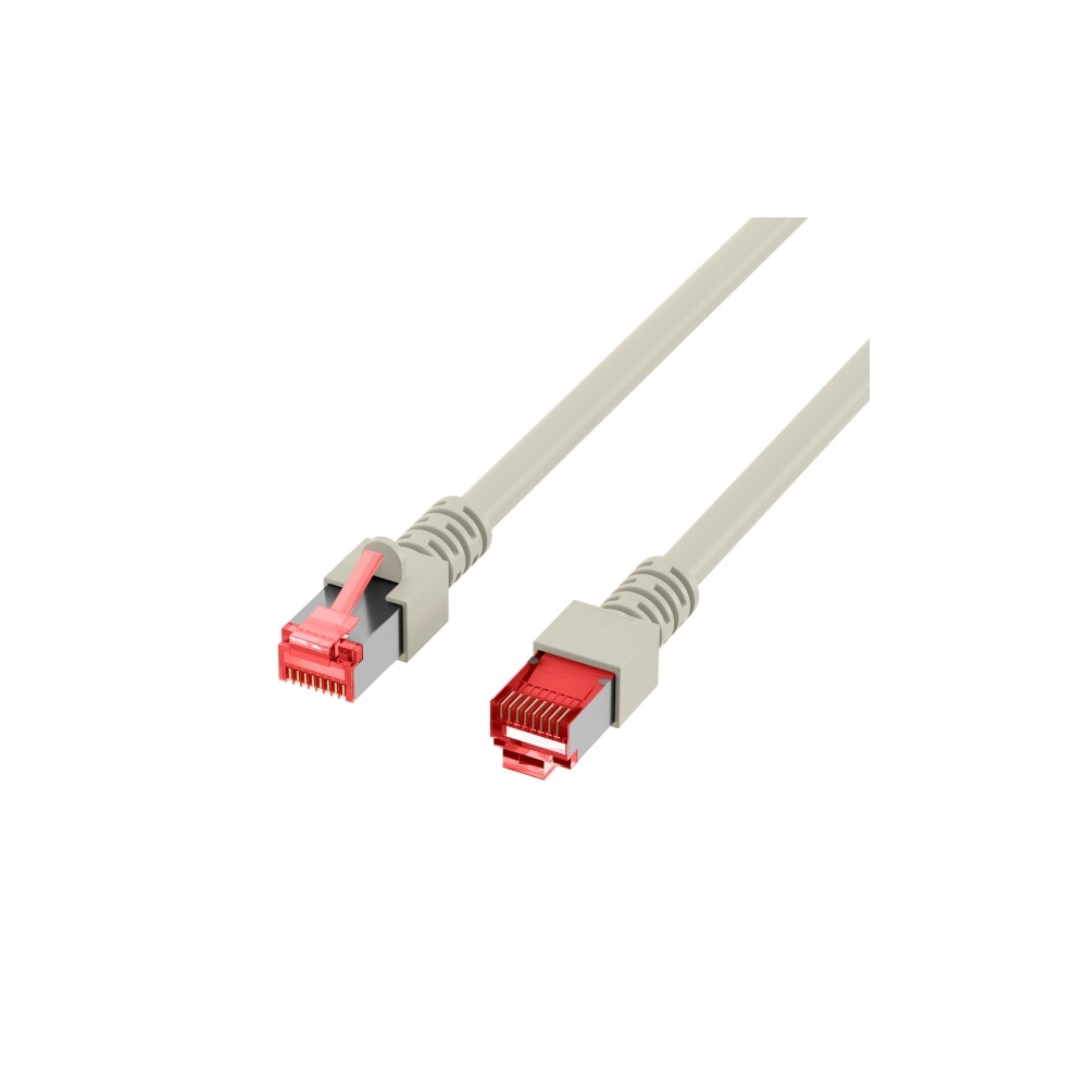 Produktbild för EFB-Elektronik patch-kabel - 0.15 m - grå