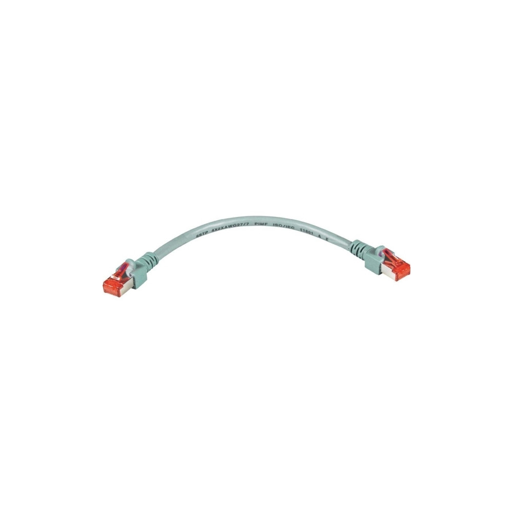 Produktbild för EFB-Elektronik patch-kabel - 0.15 m - grå